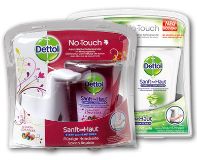 DETTOL No-touch Seifenspender, 2-teilig