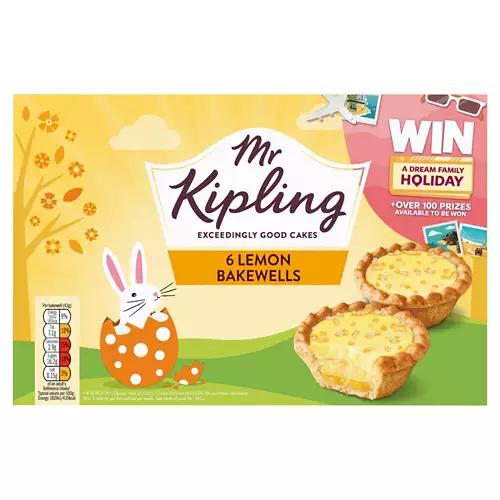 Lemon Bakewells