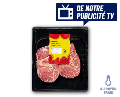 Jarrets de veau
