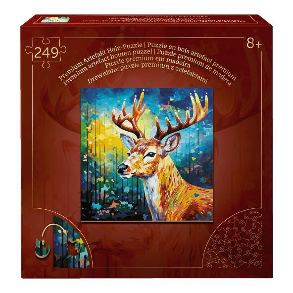 Premium-Puzzle aus Holz