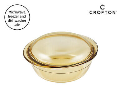 Amber Glass Food Containers and Accessories