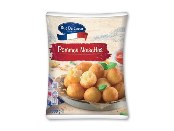 DUC DE COEUR Pommes noisettes