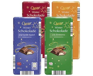 CHOCEUR(R) 
 CHOCOLAT ÉDITION HIVERNALE