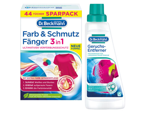 Dr. Beckmann Farb & Schmutz Fänger oder Geruchsentferner