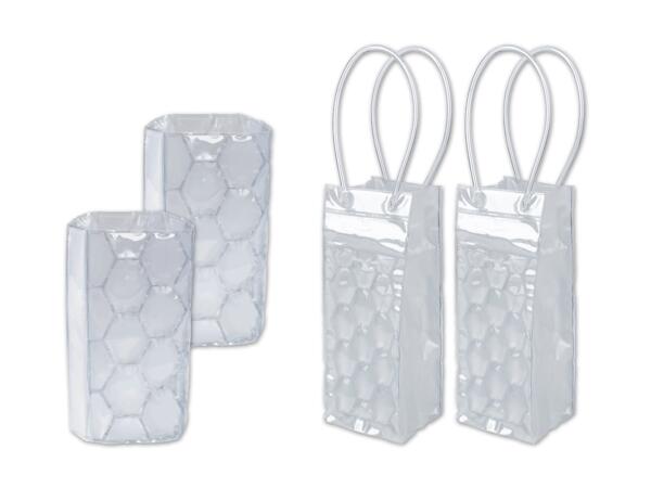 Gel-Kühltasche/-manschette, 2 Stück