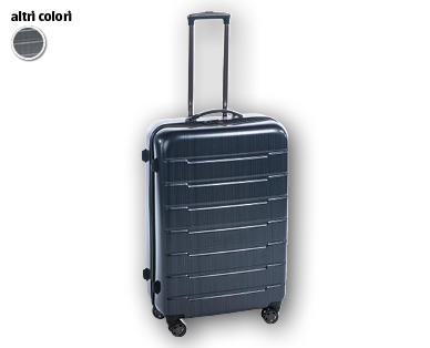 Trolley da viaggio stile metallizzato