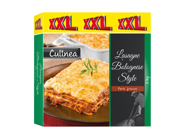 Lasagne à la bolognaise XXL