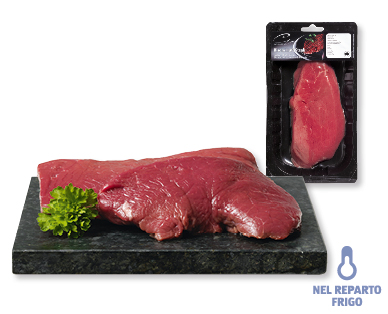 Bistecca di scamone di bisonte GOURMET