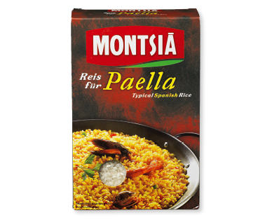 Riso per paella MONTSIĀ