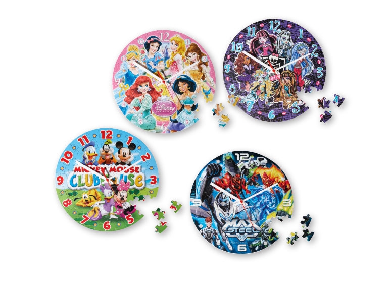Clementoni Character Clock Puzzle