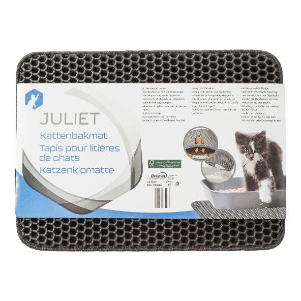 JULIET(R) 				Tapis de litière autonettoyant