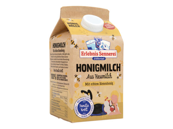 Erlebnis Sennerei Zillertal Hongmilch