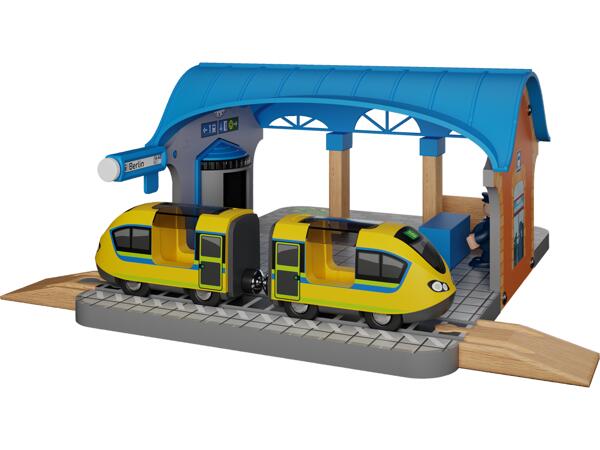 Wooden Railway Extension