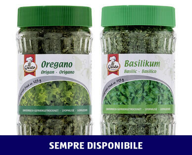 LE GUSTO 
 ERBE MEDITERRANEE