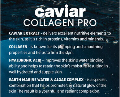 Caviar Collagen Pro Firming Eye Cream 15ml