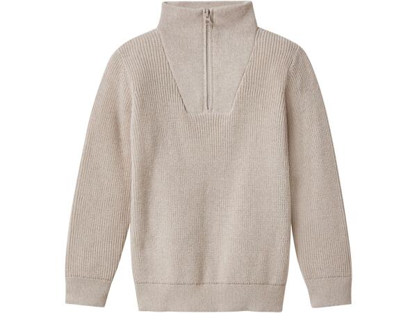 Boys' fine knit jumper