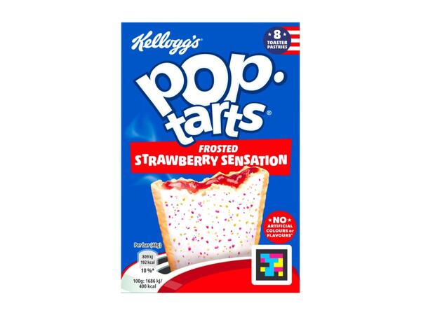 Kellogg's Pop-Tarts Strawberry Sensation Pastry Snack