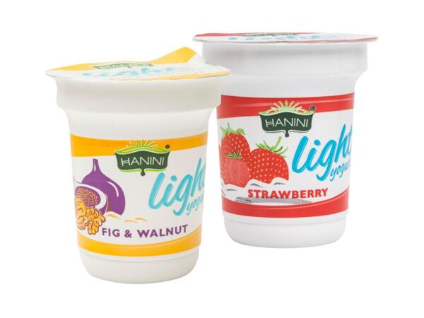 Strawberry or Fig & Walnut Light Yogurt