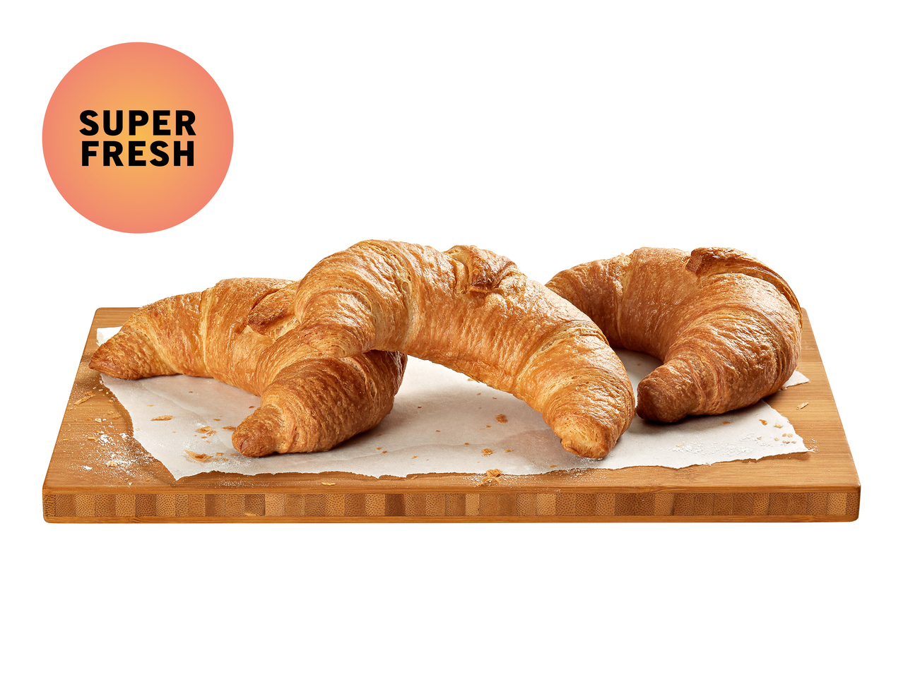Croissant au beurre suisse