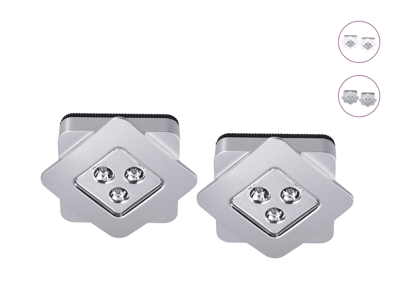 Livarno Lux LED Push Lights1