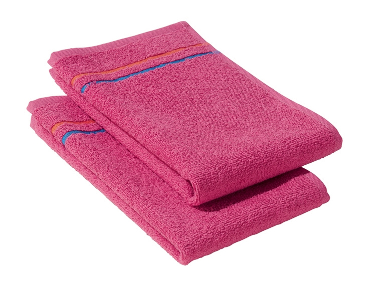 Face Towels 30 x 50cm, 2 pieces