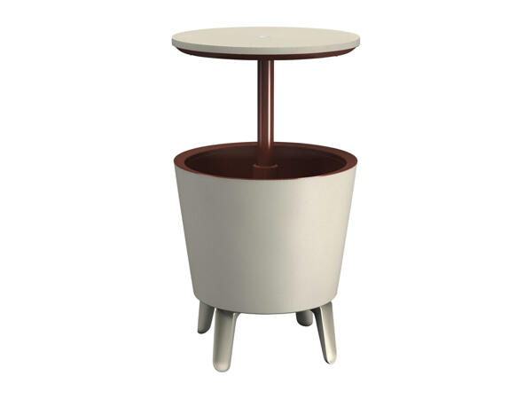 Livarno Home Party Table with Ice Bucket