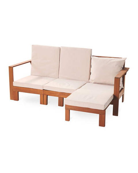 Wooden Garden Day Bed