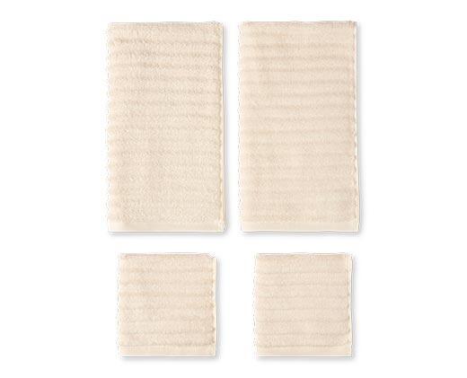 Huntington Home Bath Towel or Hand Towel & Washcloth