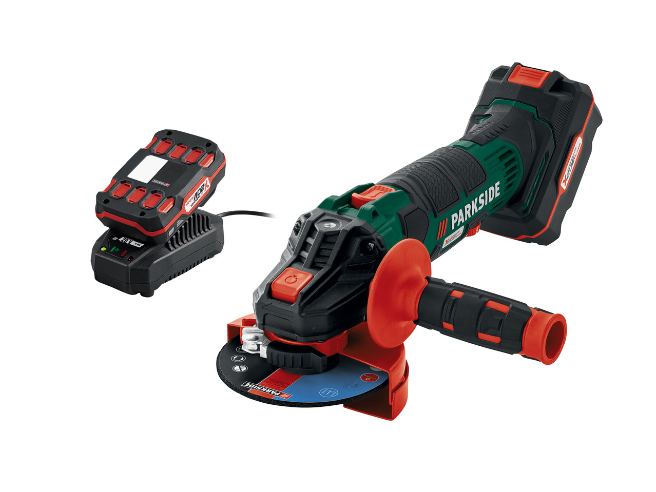 PARKSIDE(R) Batteridreven vinkelsliber