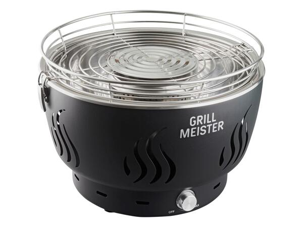 Ventilated Charcoal Barbecue