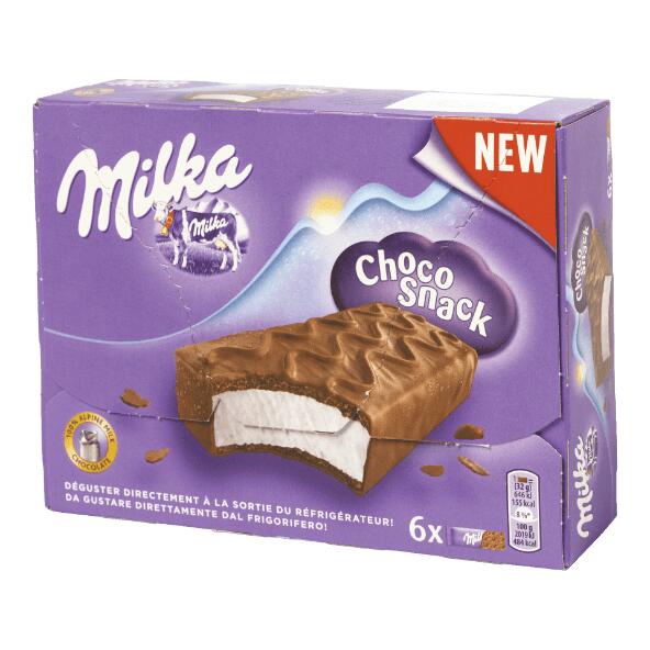Chocosnack Milka, 6 pcs