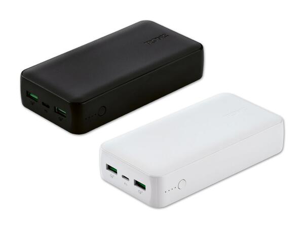Powerbank, 20.000 mAh