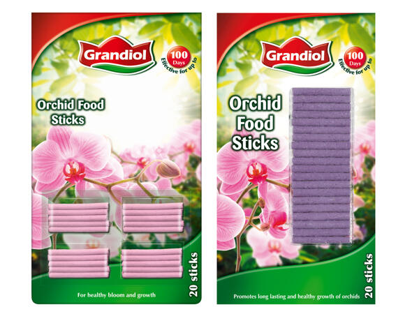 Orchideen-Düngestäbchen