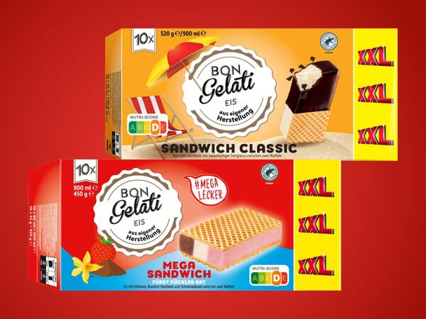 Sandwich Eis Classic