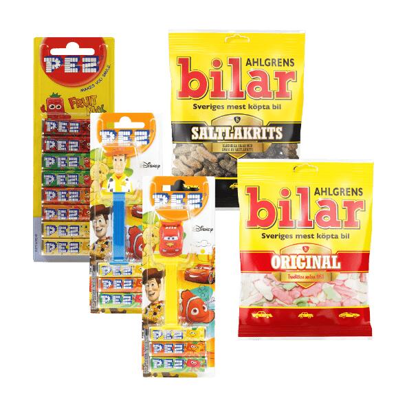 Bilar eller dispenser