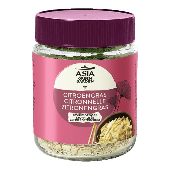 ASIA GREEN GARDEN(R) 				Aromates lyophilisés