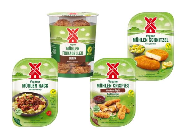 Pflanzliche/​Vegetarische Produkte
