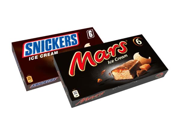 Mars/Snickersglass