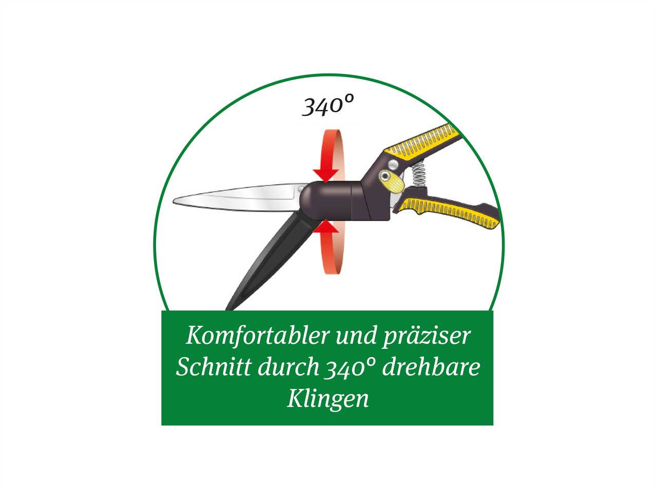 FLORABEST(R) Rasenkantenschere