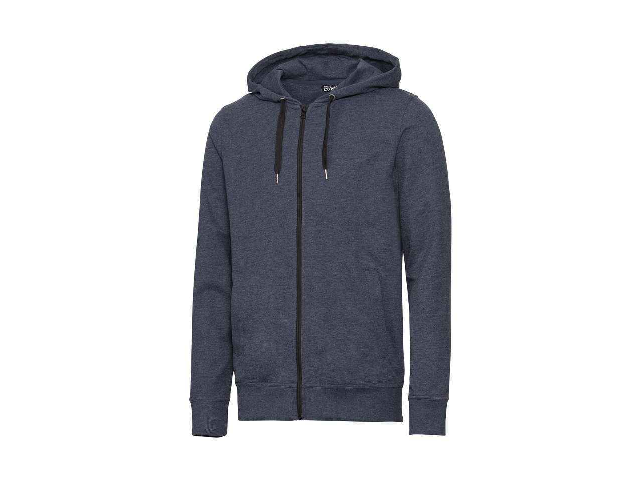 Crivit Men's Zip-Through Hoodie1