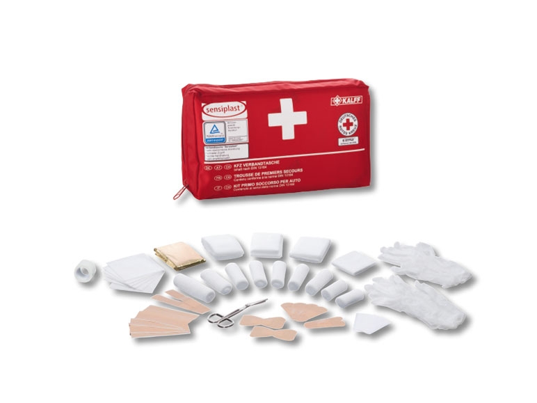 Trousse de premiers secours, 44 pièces
