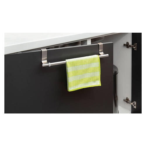 Kitchen Towel Holder, Chrome