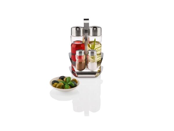 Parmesan Container, Vinegar & Oil Sprayer or Condiment Set