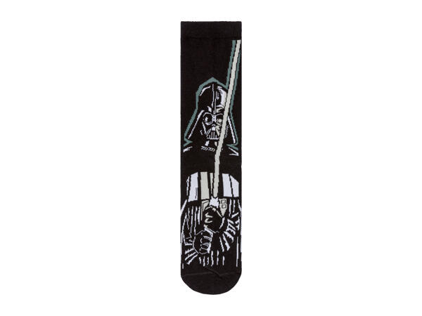 Adult's Character Socks - 3 pairs