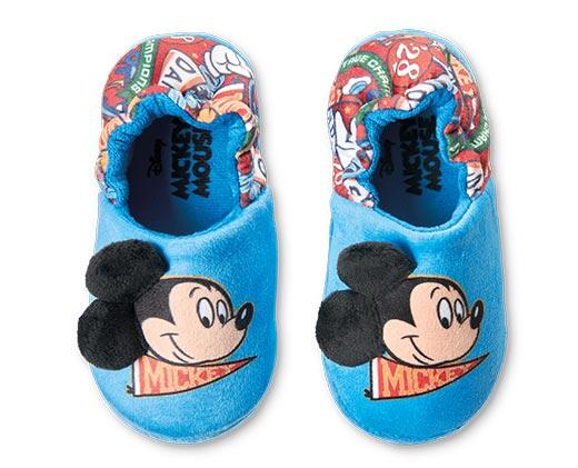 Licensed Toddler Character Slippers