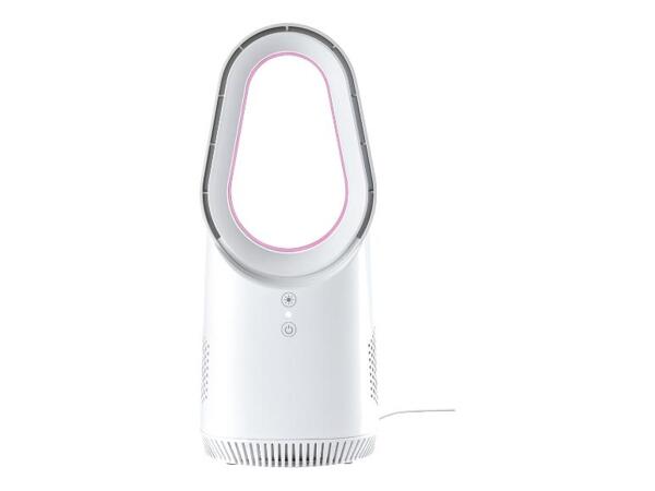 Stolní mini ventilátor s LED osvětlením