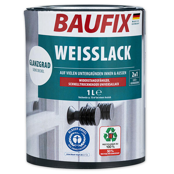 Weißlack 2in1