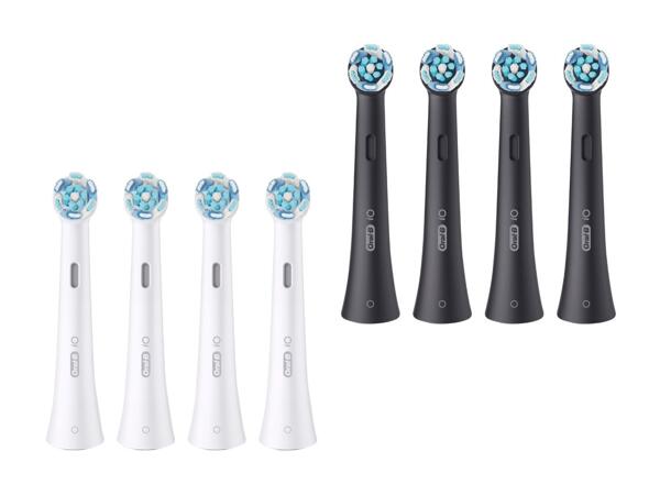 Embouts de brosses à dent Oral-B iO, 4 pièces (valable uniquement en Suisse alémanique et en Suisse romande)