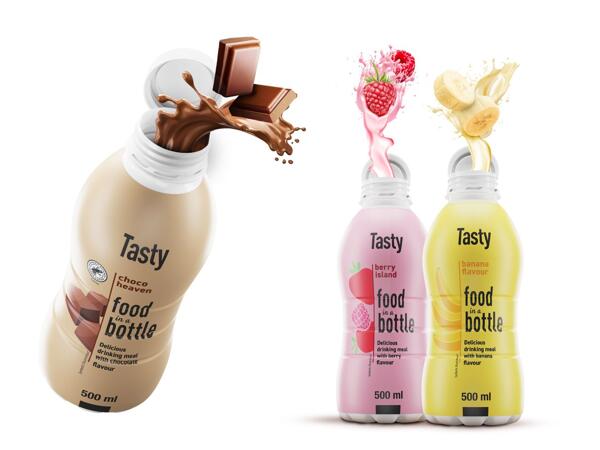 FOOD IN A BOTTLE