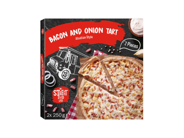 Bacon and Onion Tart
